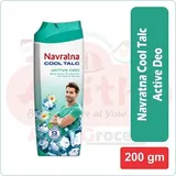 Navratan cool talc active deo 200g
