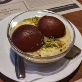 GULAB JAMUN WITH RABRI 2PCS