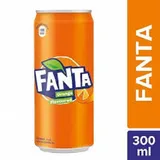 Fanta Orange 300 Ml Can