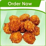 CRISPY VEG FRIED MOMO'S (8 PCS)