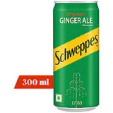 Schweppes Ginger Ale Can 300ml