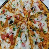 SMOKED CHICKEN TIKKA PIZZA