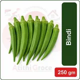 Bhindi (250 gm)