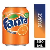 Fanta Orange 330 ml Can