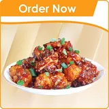 Mushroom Manchurian (Dry)