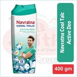 Navratan cool talc active deo 400g