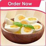 Boiled Egg (2 Pcs)