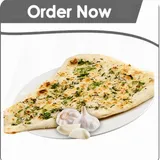 Garlic Stuffed Naan