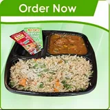 Veg Manchurian + Veg Fried Rice+ COLD DRINKS 250ML