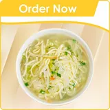 Veg Clear Noodle Soup