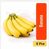 Banana 6 PC HALF DOZEN