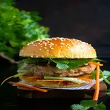 SIG. BUTTER CHICKEN BURGER