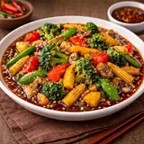 CHICKEN IN CHILLI BEAN SAUCE