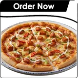 Peri Peri Chicken Pizza
