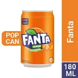 Fanta Orange 180 Ml Can