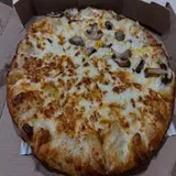 Chicken Mushroom Pizza