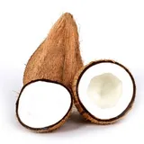 RAW COCONUT  1 PC KACCHA NARIYAL (APPROX 600-700GM)