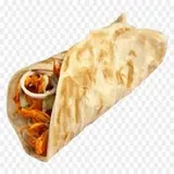 VEG FRANKIE(ROLL) + COLD DRINKS 250ML