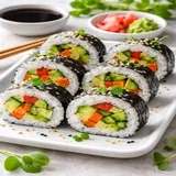 SUSHI VEGETARIAN MAKI ROLL