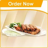 Chicken Seekh Kabab (8 Pcs.)