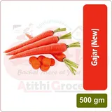 Gajar RED  500g