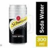Schweppes Soda Water 300ml Can
