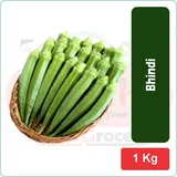 Bhindi (1 kg)