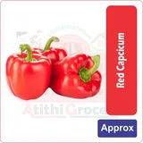 RED Capcicum 250 GM