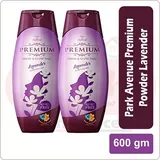 Park avenue Premium powder lavender 600 g buy 1,get 1 free