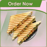 Veg Grilled Sandwich