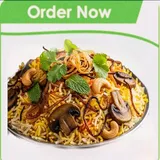 Mushroom Pulao