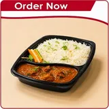 CHICKEN CURRY WITH RICE