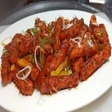 CRISPY CHILLY POTATO