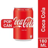 Coca Cola 180 ML Can