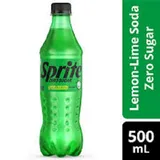 Sprite Zero 500 ML