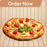 Pizza Thin Crust (8inc)