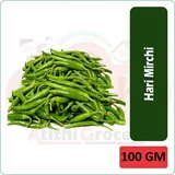 hari mirchi (100 gram)