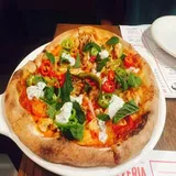 CHICKEN DIAVOLA PIZZA