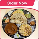 Non Veg Thali - Mutton
