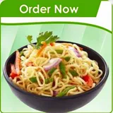 VEG NOODLES +COLD DRINKS 250ML