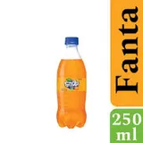 Fanta Orange 250 Ml Pet