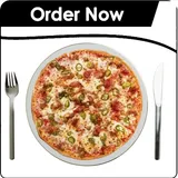 Italian Zesty Pizza (Non Veg)