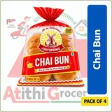 Gomti Chai Bun 4 pcs