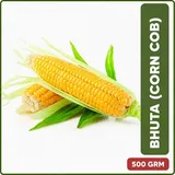 bhutta (corn cob) 500gm