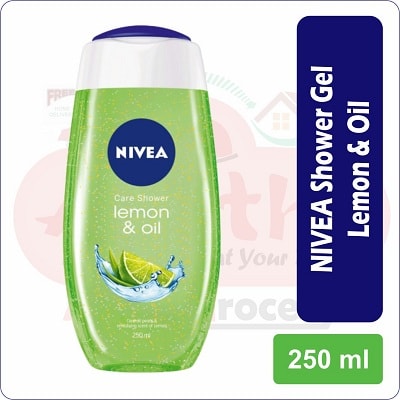 Nivea shower gel lemon & oil 250 ml