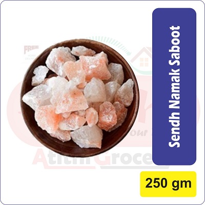 Sendha namak saboot 250 gm