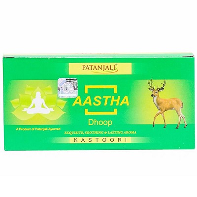 Patanjali kastoori dhoop 10 sticks
