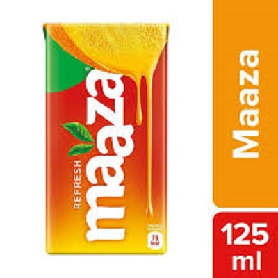 Maaza Refresh 125Ml Tetra