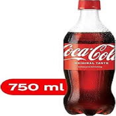 COCA COLA 750 ML