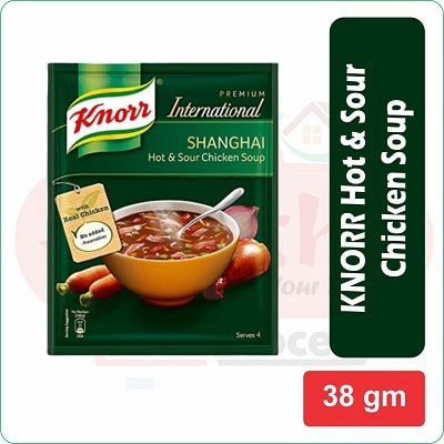Knorr hot & sour chicken soup 38g